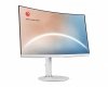 Monitor 27 cali Modern MD271CPW CURVE/LED/FHD/NonTouch/75Hz/biały